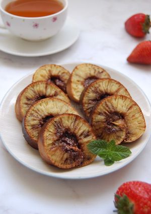 Foto resep Martabak Gulung Nutella