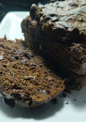 A picture of Dark Chocolate Zucchini Bread.