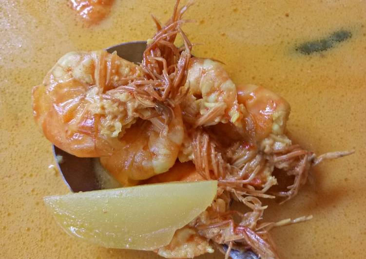  Resep  Gulai Udang  Kentang  oleh Risa Ayu Cookpad