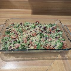 A picture of Broccoli salad.