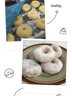 Foto resep Donat empuk (tanpa kentang)