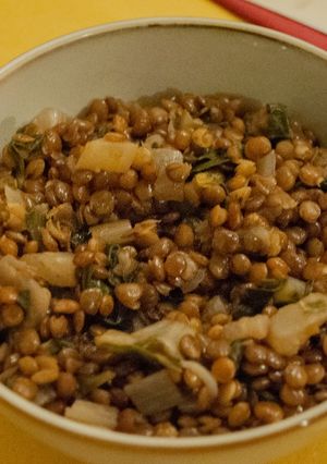 Foto di Adas bhamud (lenticchie al limone) di Ibrahim