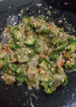 Foto resep Sambel ijo