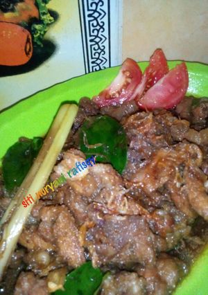 Foto resep Daging sapi kecap