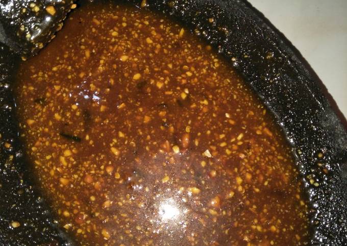 Resep Sambal rujak buah, Menggugah Selera