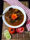 মেজবানির মাংস (mejbanir mangsho recipe in Bengali)