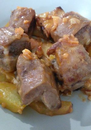 A picture of 优格排骨 Yogurt Pork Ribs.