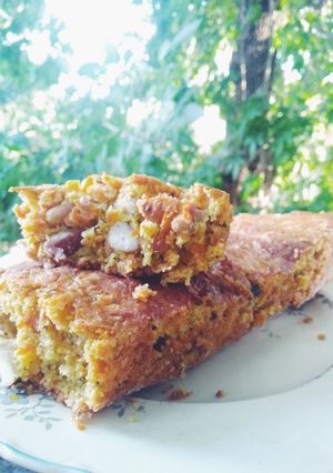 Una foto de Budín de zanahoria