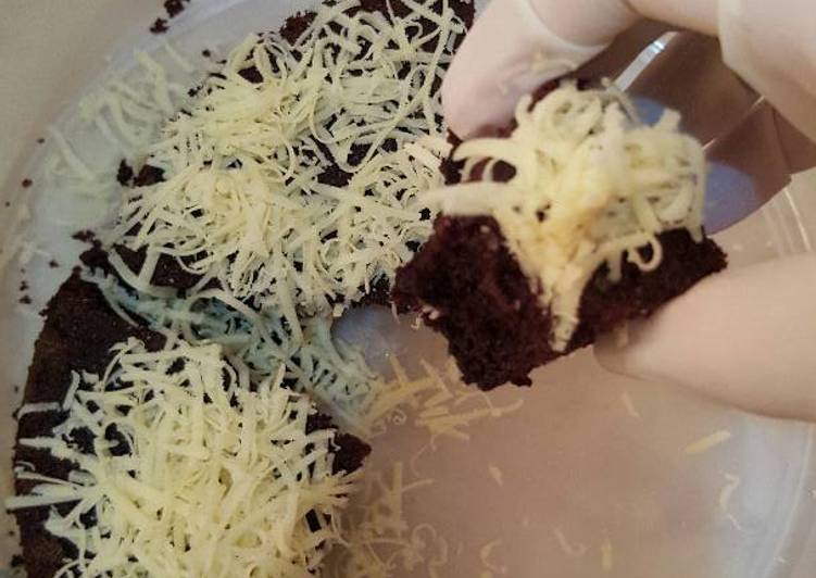 Resep Brownies Coklat Rice Cooker Renyah Di Luar Lembut Di Dalam No Mixer No Oven Anti Gagal Yang Lezat