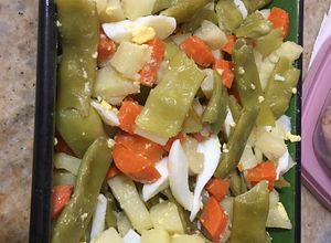 Una foto de Ensalada saludable