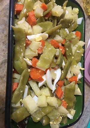 Una foto de Ensalada saludable