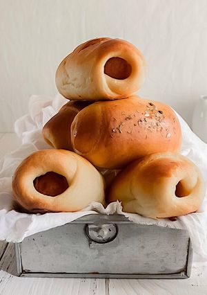 Foto resep Roti Butter Sosis