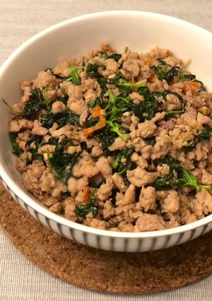 Foto resep Pad Ga Prao (Stir Fry Meat w/ Basil)