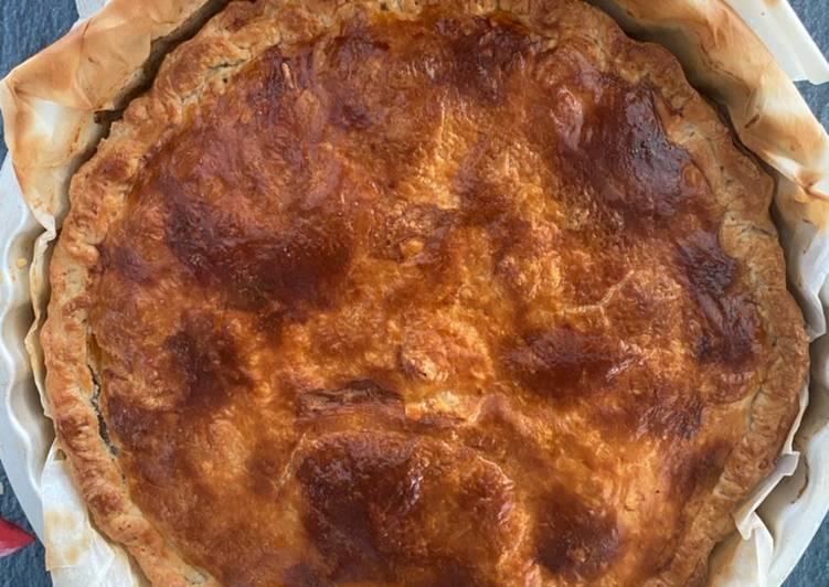 Tourte aux deux courgettes đ„§đ„§đ„§