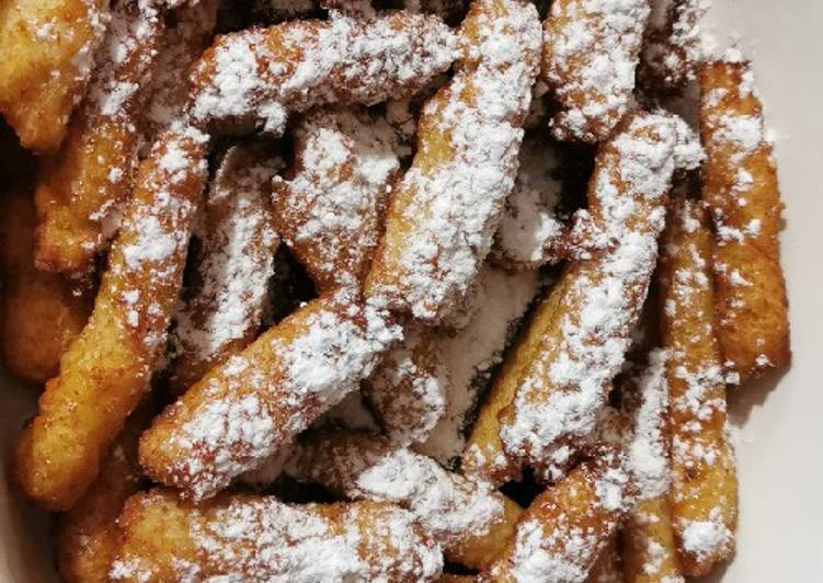 Crispelle di riso