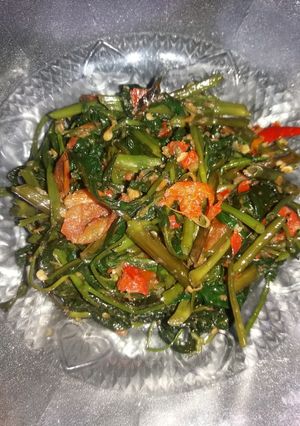 Foto resep Tumis Kangkung Balacan