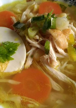 Foto resep Soto ayam segar