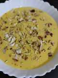 मैंगो फिरनी (mango firni recipe in Hindi)