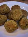 Falafel muy fácil con garbanzos de lata