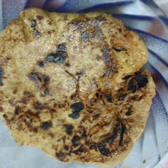 A picture of Carrot paratha.