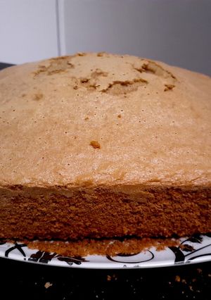 Una foto de Bizcocho de café