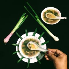 A picture of Tom Yum Soup.