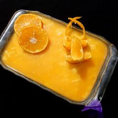 Orange Custard Trifle A picture of Orange Custard Trifle.