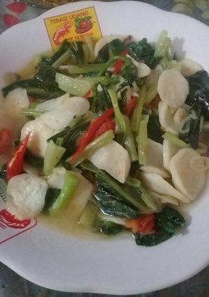 Foto resep Tumis sesim bakso ikan