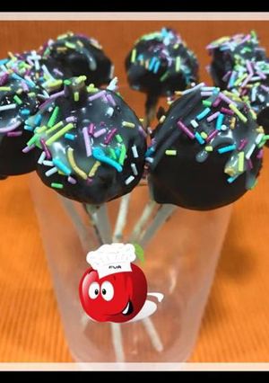 Foto principal de Cake pops bañados en chocolate