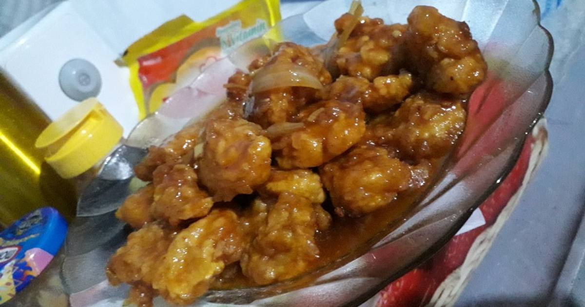 Resep Ayam Fillet Crispy Saus Mentega Oleh Tiara Munos Cookpad