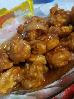 Foto resep Ayam Fillet Crispy Saus Mentega