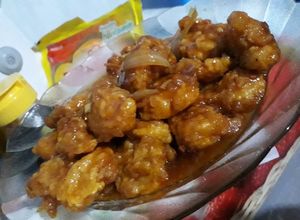 Foto resep Ayam Fillet Crispy Saus Mentega