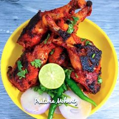 A picture of Tandoori Chicken.