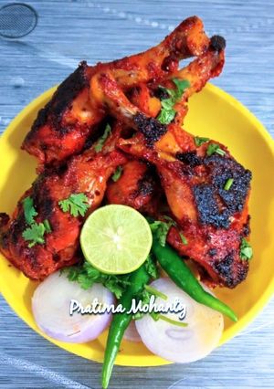 A picture of Tandoori Chicken.