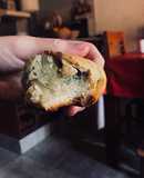 Pancitos de cebolla y roquefort🥖
