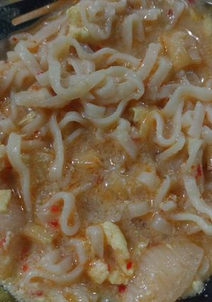 Foto resep Seblak Endeus