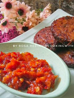 Foto resep Sambel Bacem