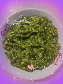 Foto resep Sambel Ijo