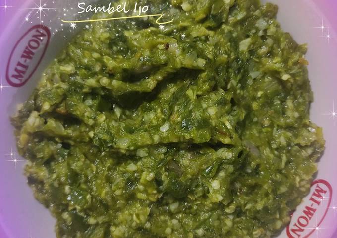 Sambel Ijo