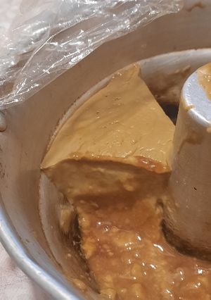Una foto de Flan de café, aroma de infancia