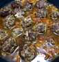 Easy Steps Make Recipes Hamburger Meatballs in Soy Sauce the So Delicious Make You Drink.