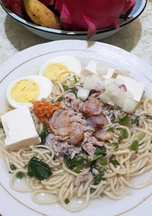 Foto resep Mie Cakalang