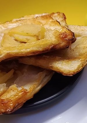 A picture of I Had No Idea Apples and Puff Pastry Could Do This! 🍎.