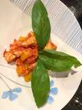 Pollo peperoni e basilico