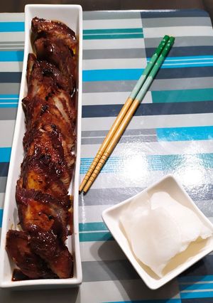 Una foto de Char Siu - Cerdo Asado