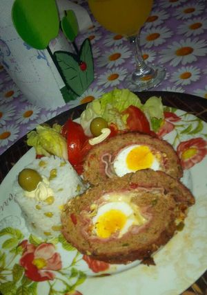 Una foto de Pan de carne