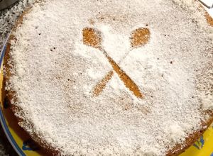 Foto de Bolo de Maçã e Pera