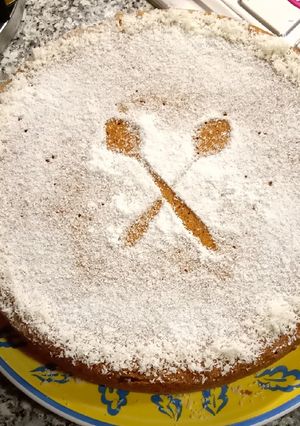 Foto de Bolo de Maçã e Pera