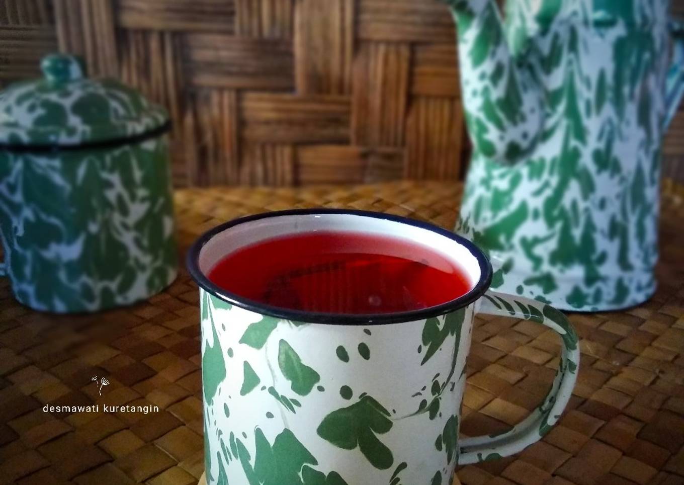 Wedang Secang Minuman Khas Jokja