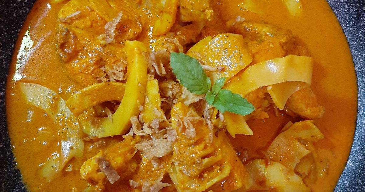 Resep Gulai Ayam Rebung Khas Minang Oleh Rinna Ramadhayanty Panjaitan